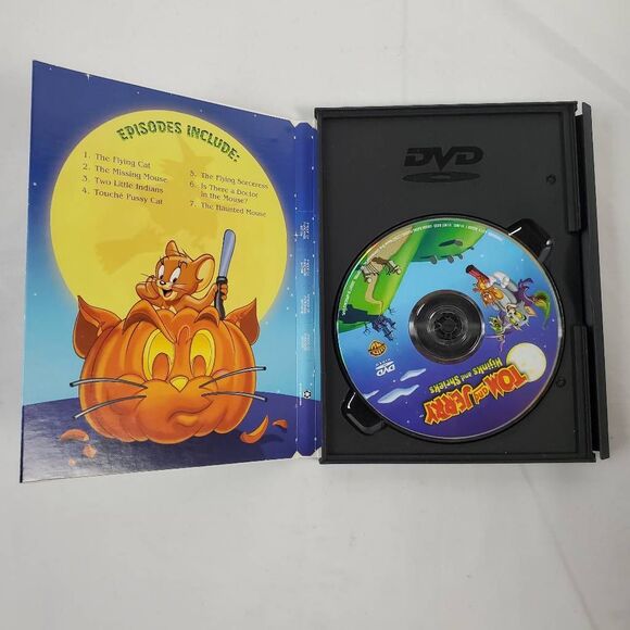 Tom & Jerry Hijinks and Shrieks DVD - Picture 2 of 3